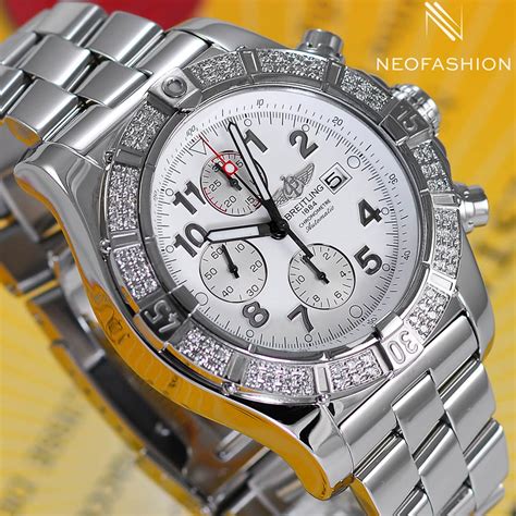 breitling a13370|breitling a13370 diamonds.